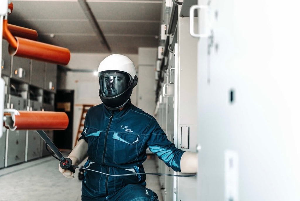 Industrial Head Protection & Electrical Safety PPE