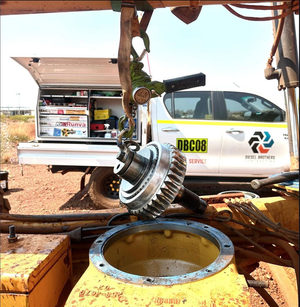 Final Drive & Gearbox Field Overhauls