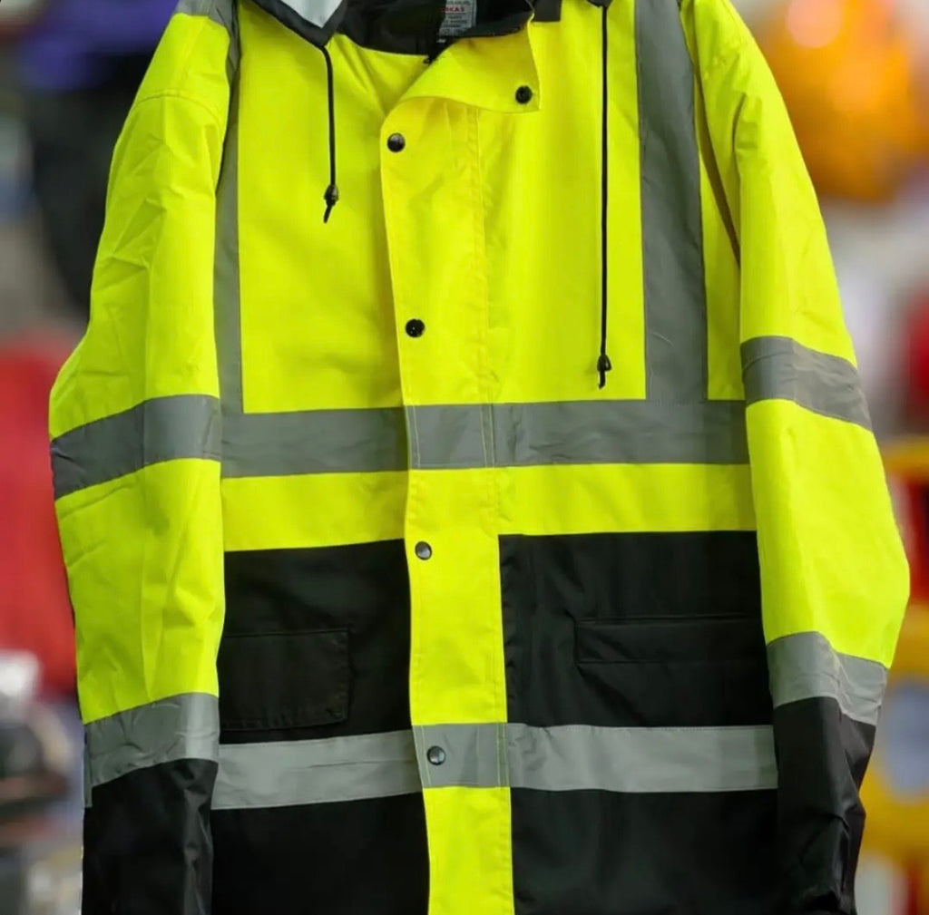 Industrial Workwear & High-Visibility Apparel