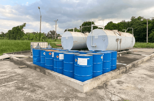 Bunded Fuel and Chemical Storage Depot - Powertrake Group