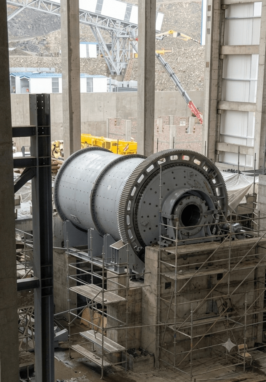 Industrial Grinding Ball Mill - Powertrake Group