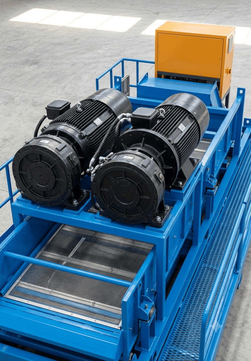 Linear Motion Shale Shaker (Vibrating Screen) - Powertrake Group